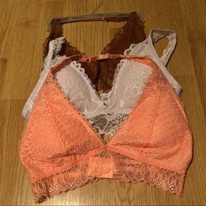 Rue21 Bralette Bundle!